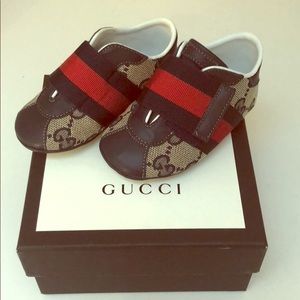 Gucci baby shoes size 18, 2.5-